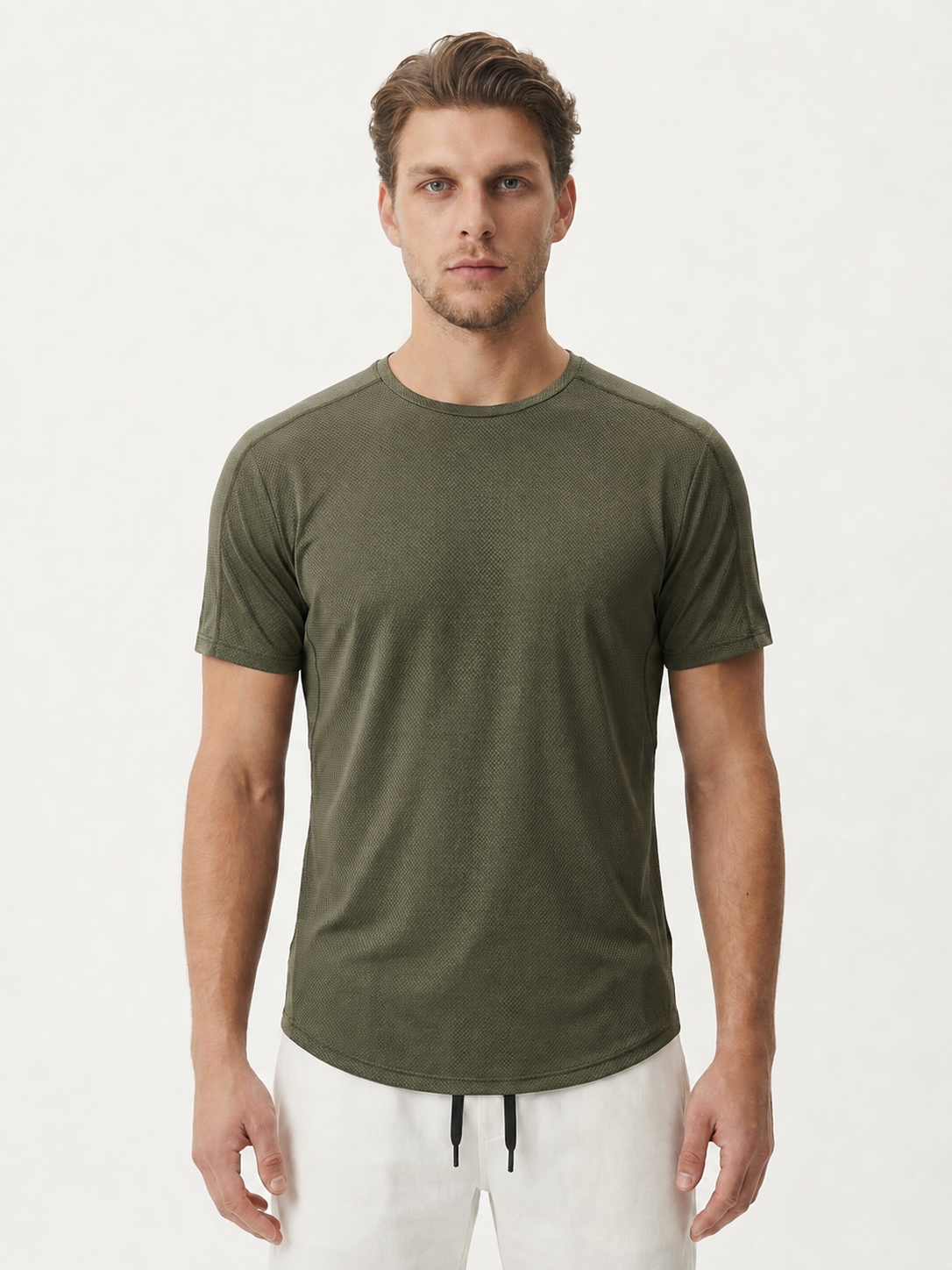CAMISETA HOOK MASCULINA DRY FIT POLIAMIDA (02MASC)