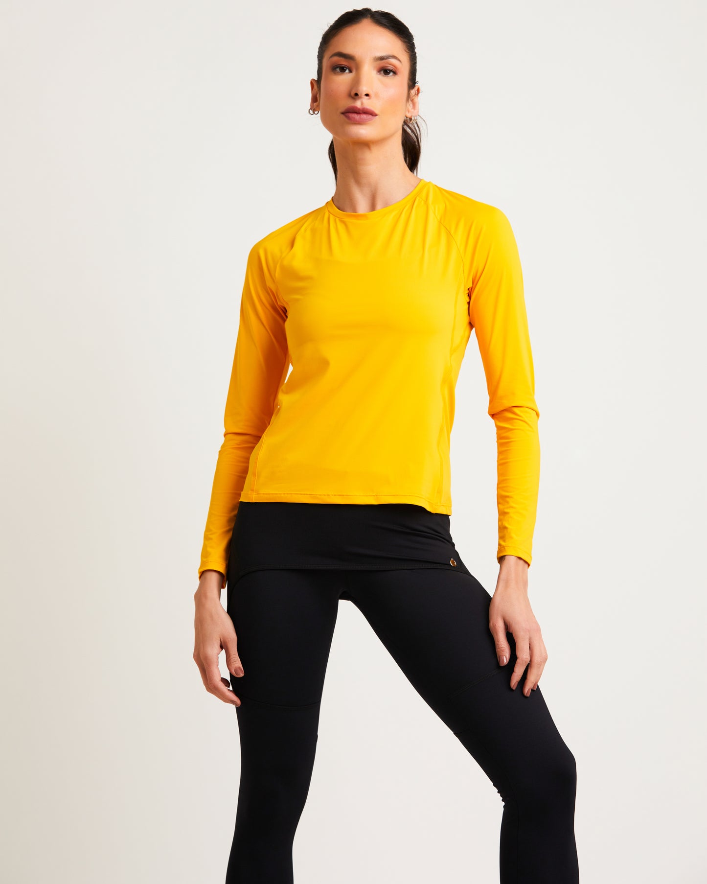 Blusa manga longa básica UPF50+ (CA02)