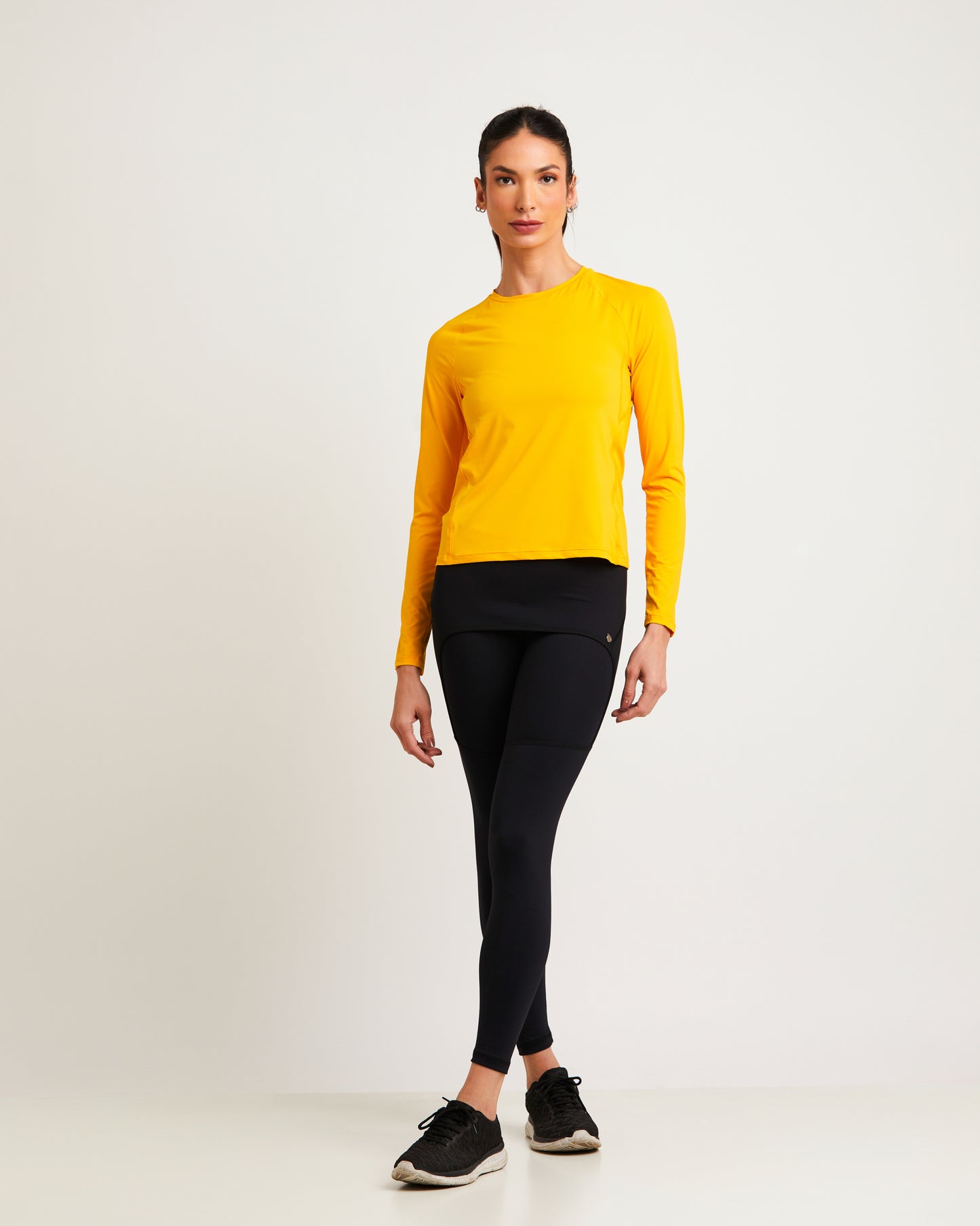 Blusa manga longa básica UPF50+ (CA02)
