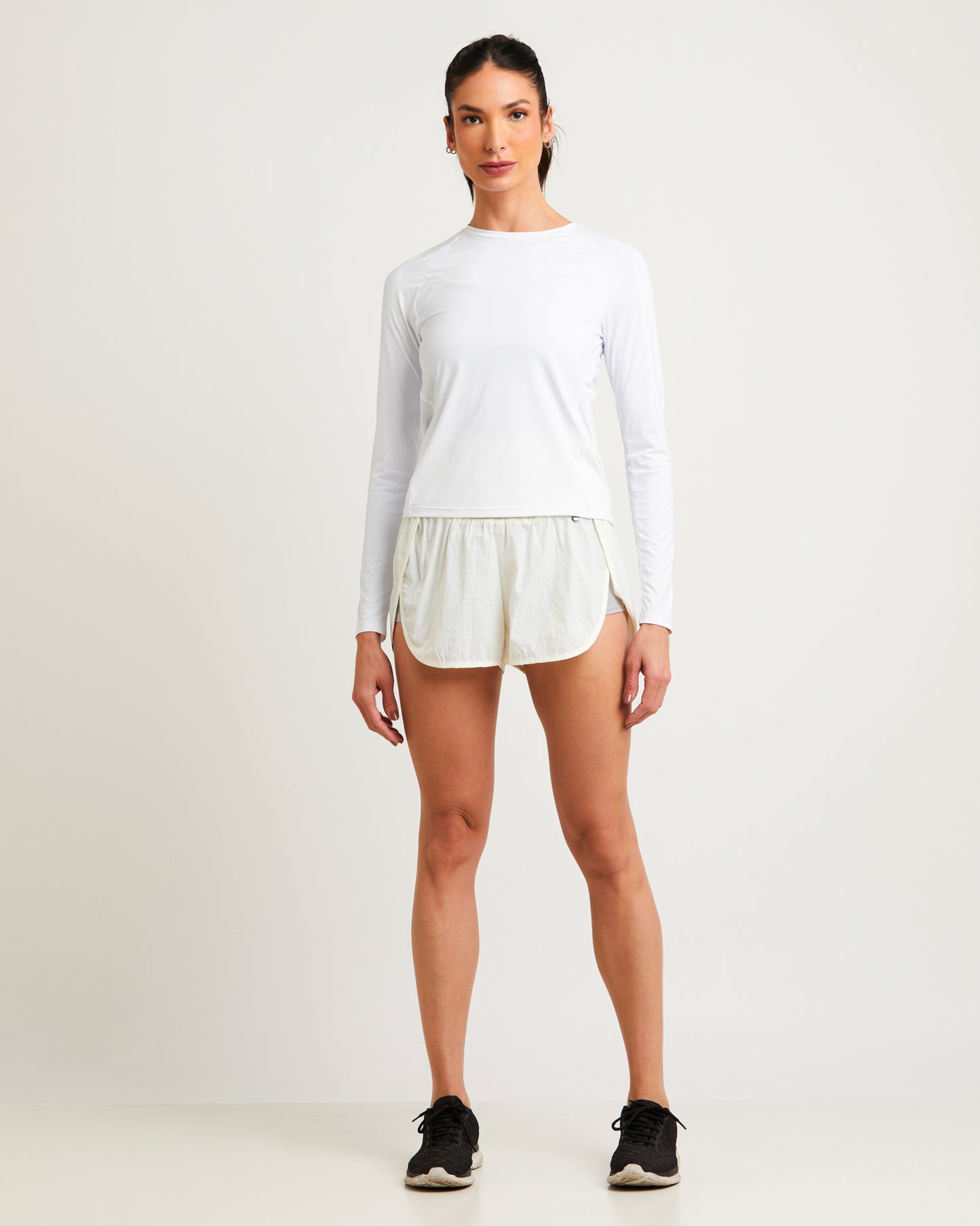 Blusa manga longa básica UPF50+ (CA02)