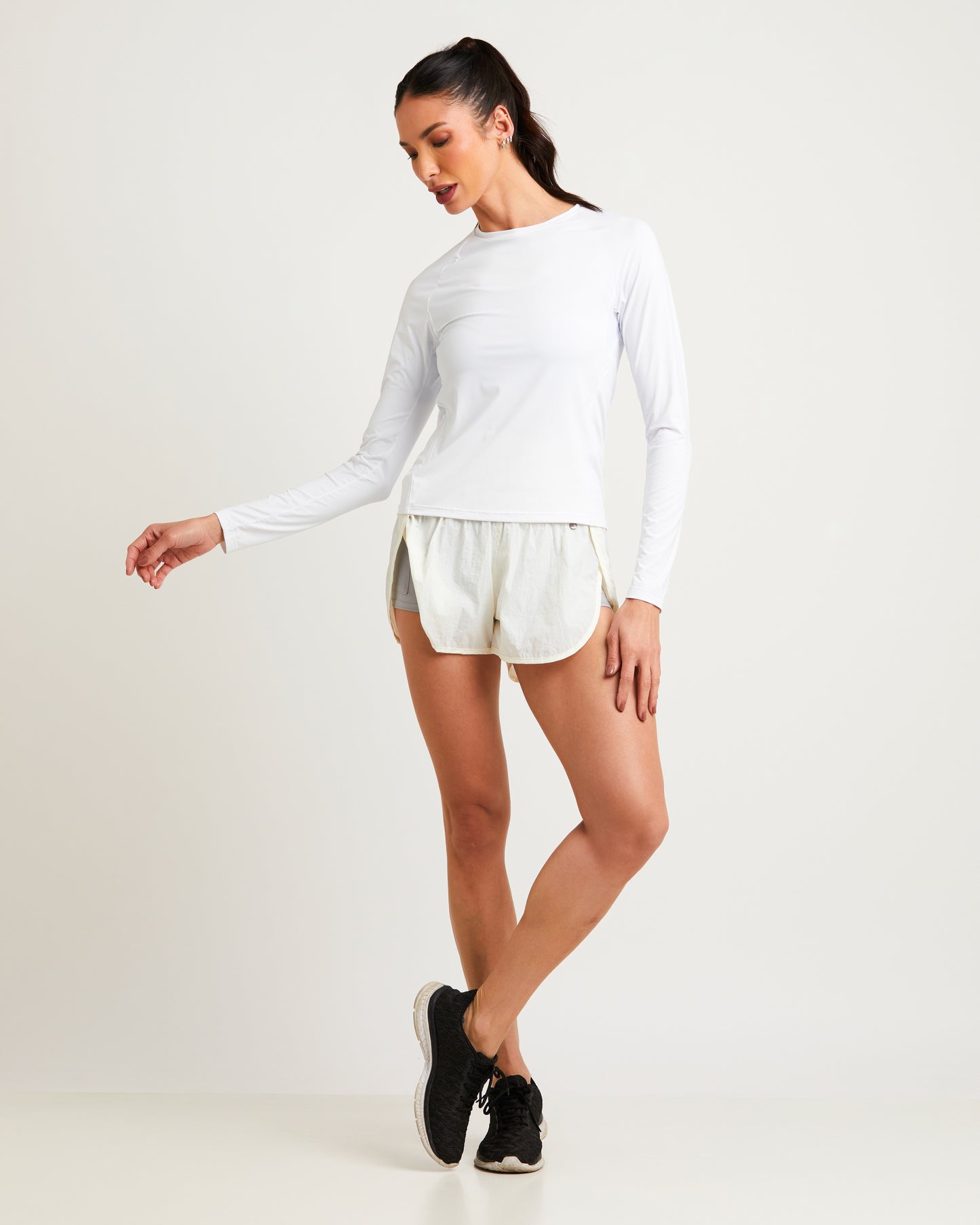 Blusa manga longa básica UPF50+ (CA02)