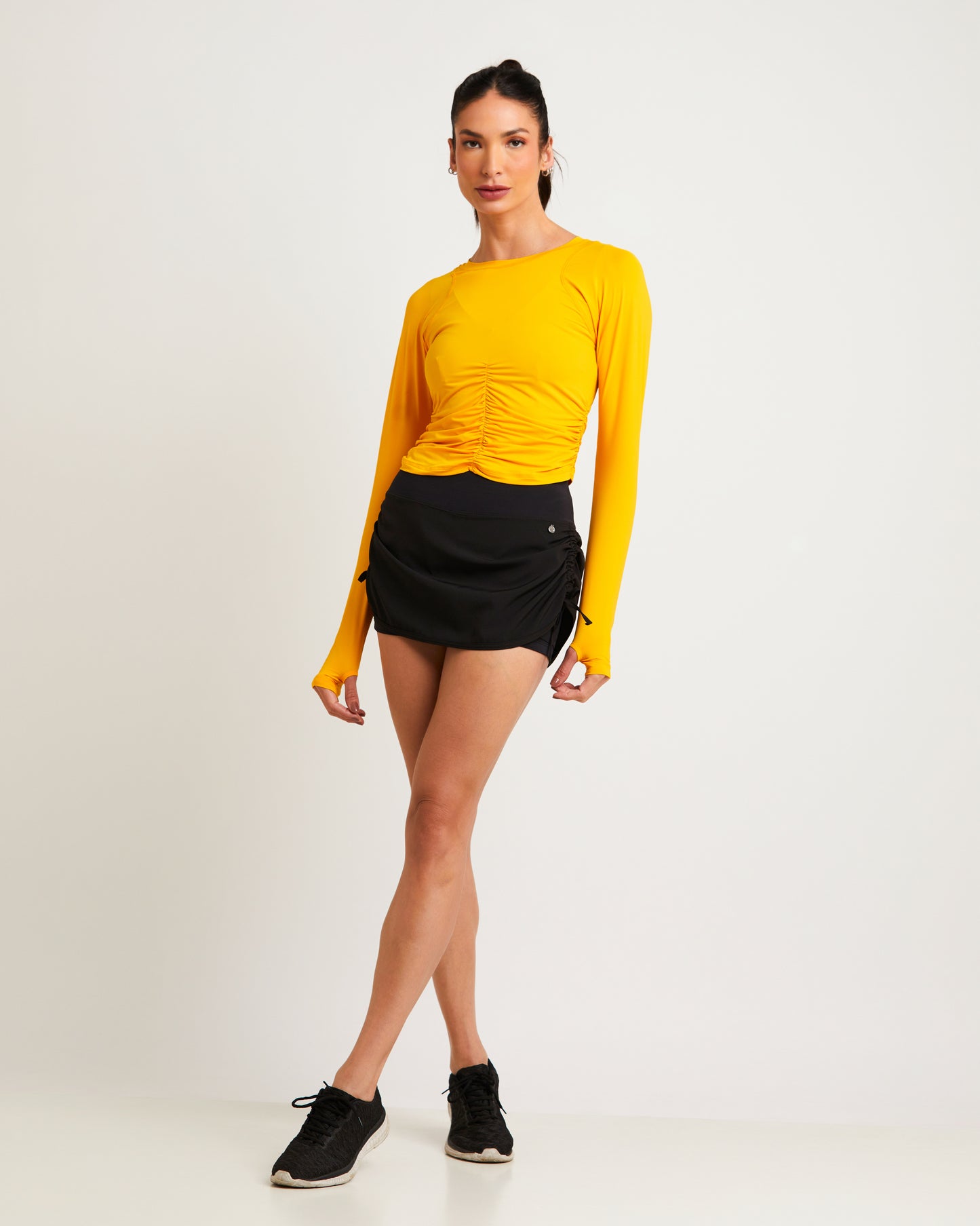 Blusa manga longa franzir UPF50+ (CA03)