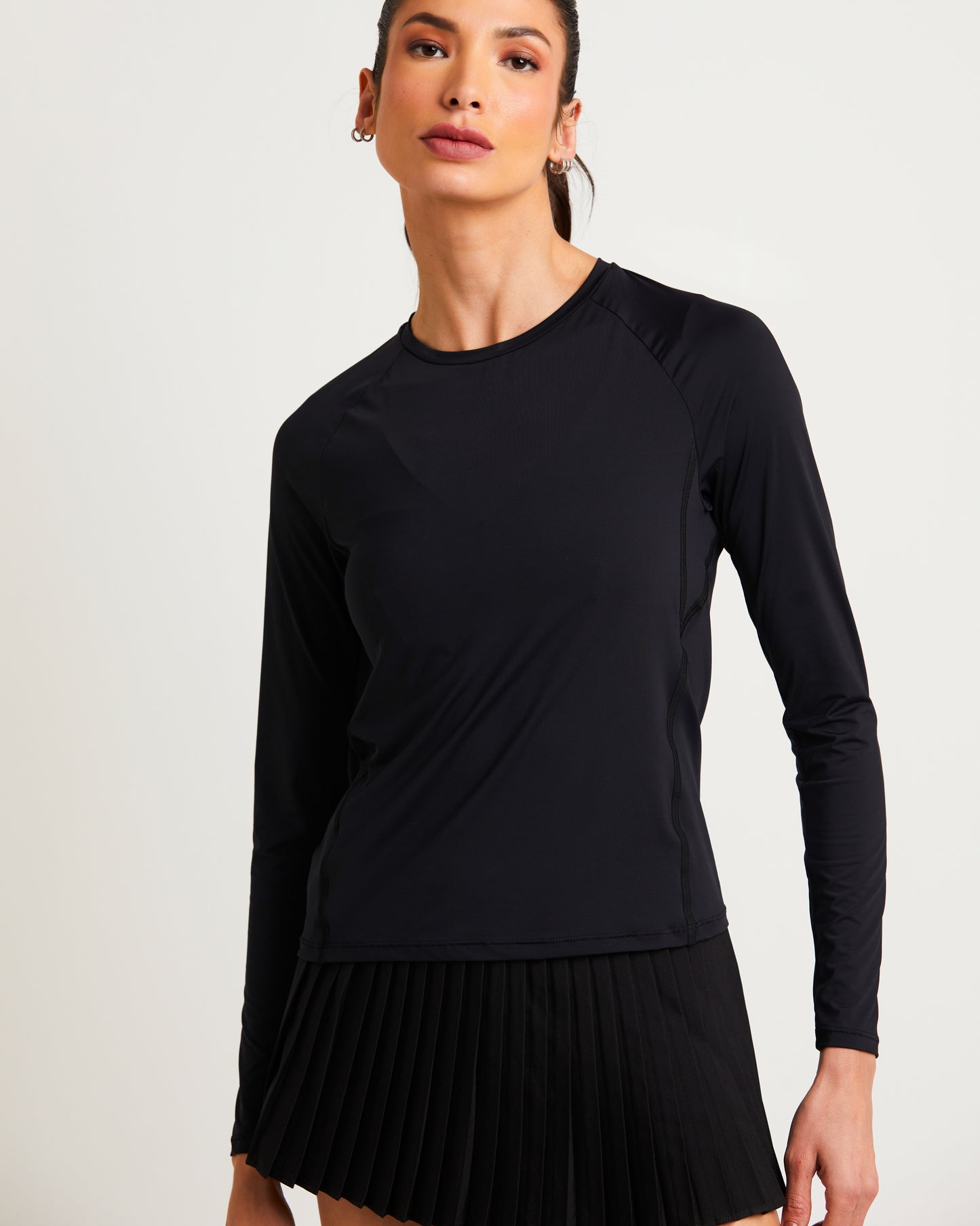 Blusa manga longa básica UPF50+ (CA02)