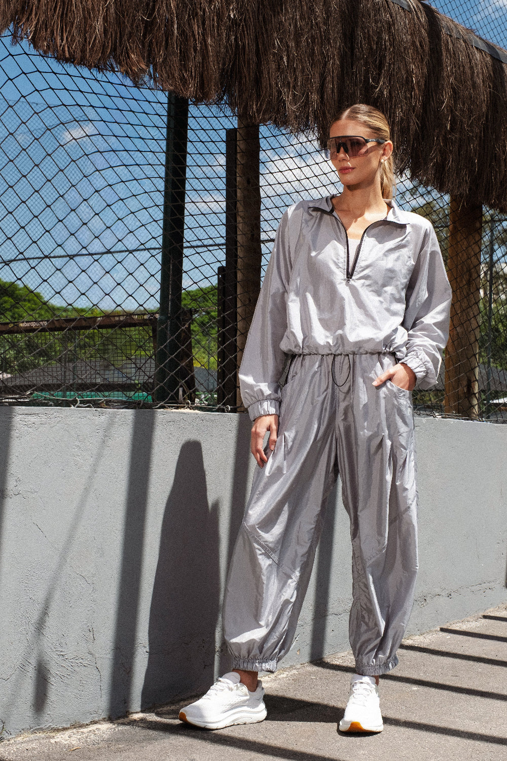 Calça HOOK em Poliamida Premium com Ajuste Na Cintura – Design Sofisticado e Performance (CAL11)