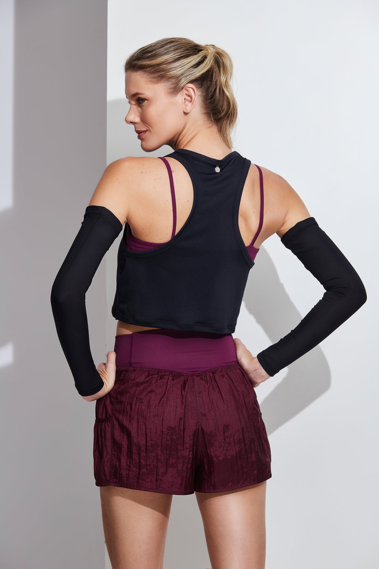 Short bolso franzido lateral (SH08)