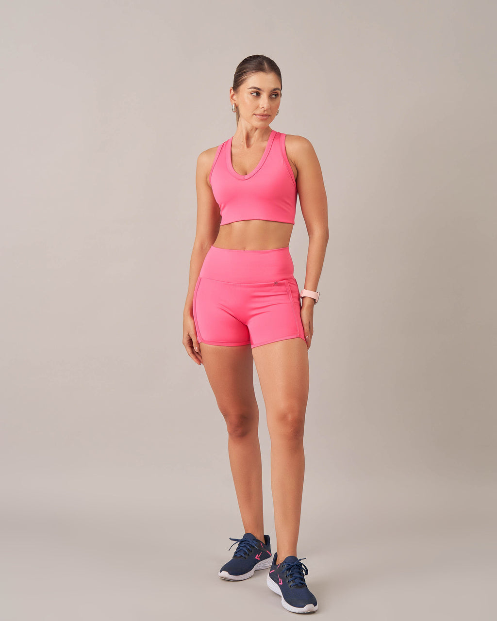 Shorts detalhe galão e bolso (SH23)