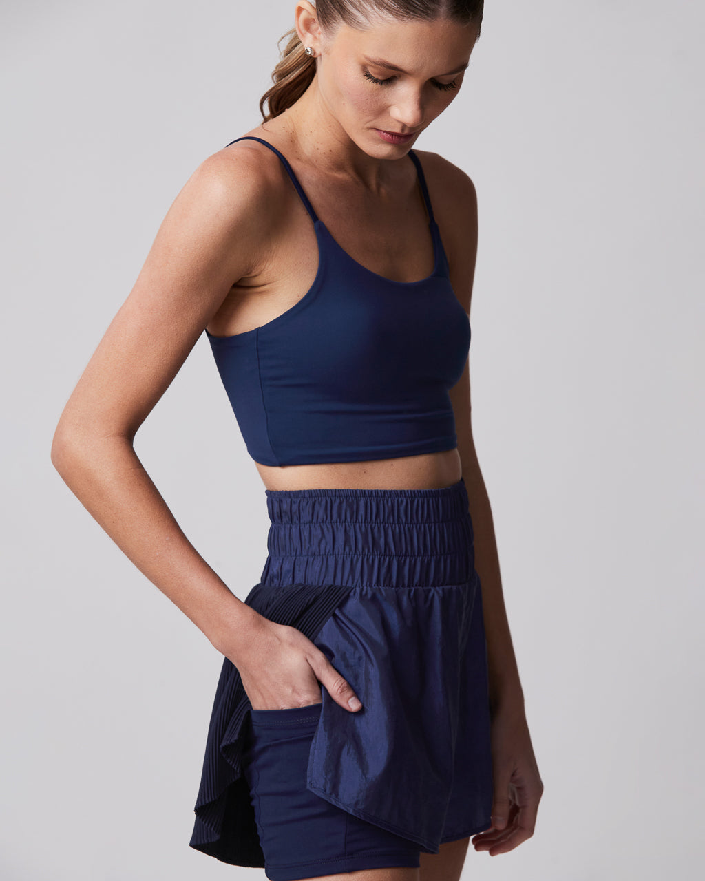 Shorts plissado costa (SH26)
