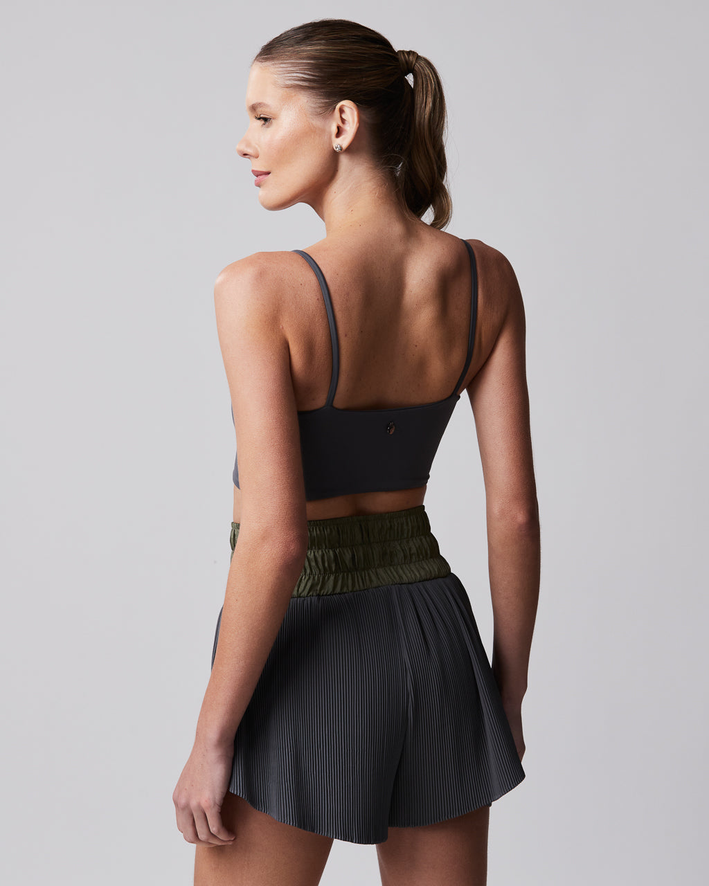 Shorts plissado costa (SH26)