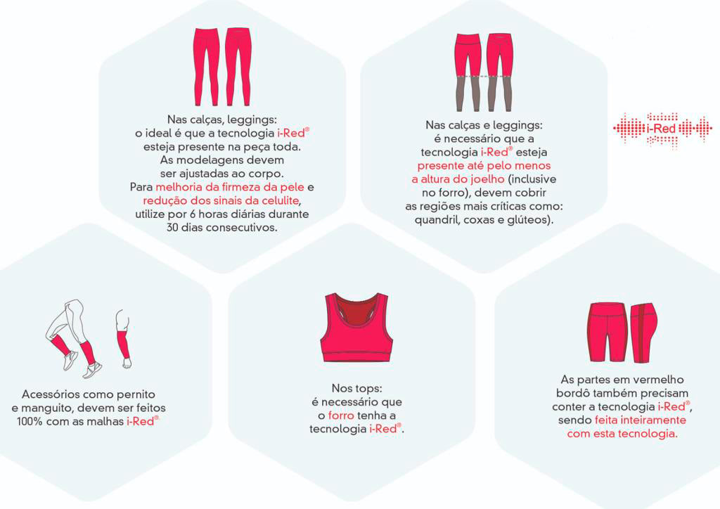 Calça Legging I-RED (LE01)
