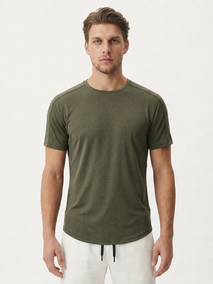 CAMISETA HOOK MASCULINA DRY FIT POLIAMIDA (02MASC)