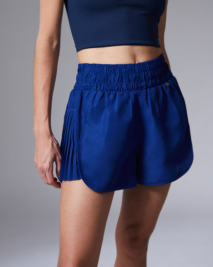 Short plissado lateral com bolso (SH20)