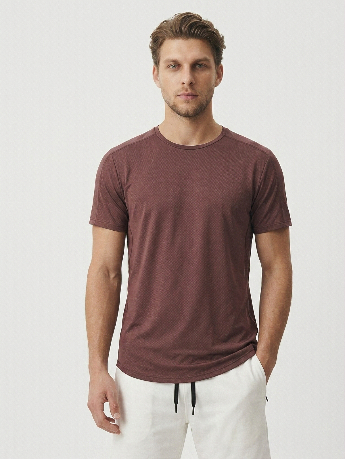 CAMISETA HOOK MASCULINA DRY FIT POLIAMIDA (02MASC)