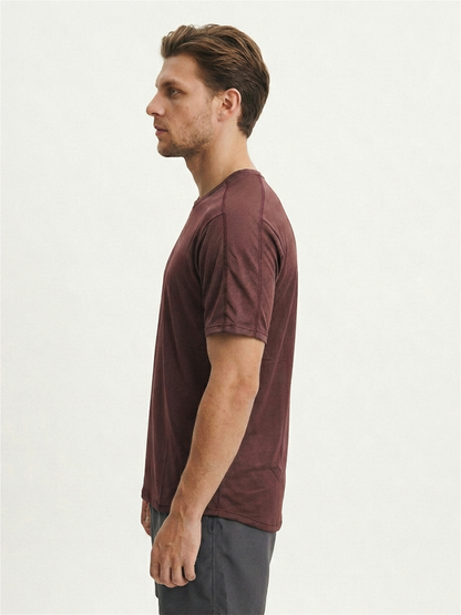 CAMISETA HOOK MASCULINA DRY FIT POLIAMIDA (02MASC)
