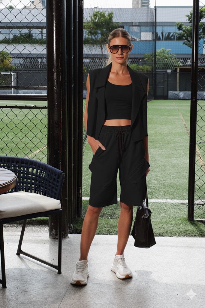 Colete Athleisure a fio (CO05)