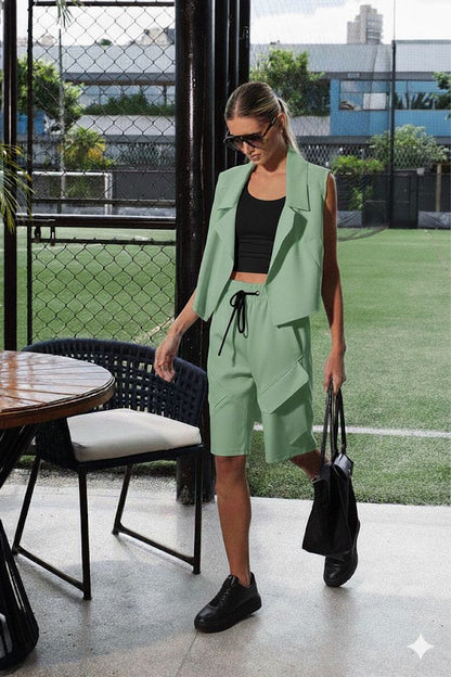 Colete Athleisure a fio (CO05)