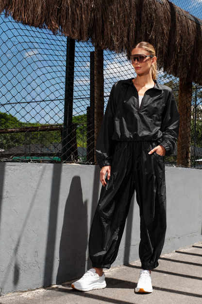 Calça HOOK em Poliamida Premium com Ajuste Na Cintura – Design Sofisticado e Performance (CAL11)