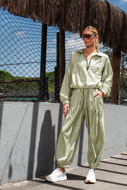 Calça HOOK em Poliamida Premium com Ajuste Na Cintura – Design Sofisticado e Performance (CAL11)