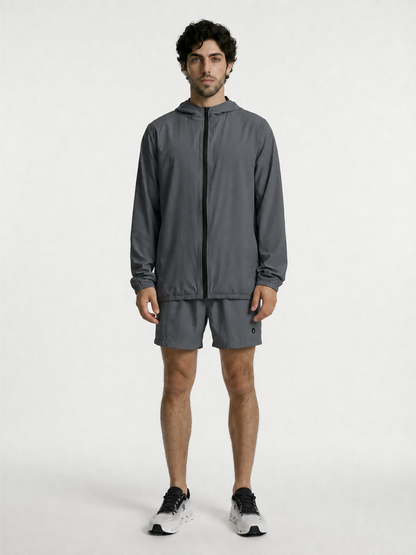 JAQUETA CORTA VENTO HOOK MASCULINO COM BOLSO (CV02MASC)