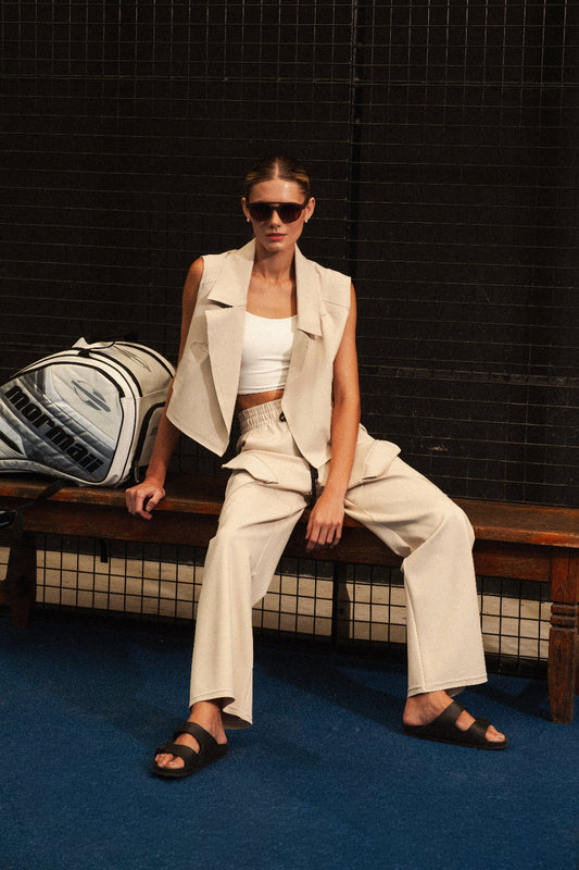 Calça cargo a fio (CAL10)