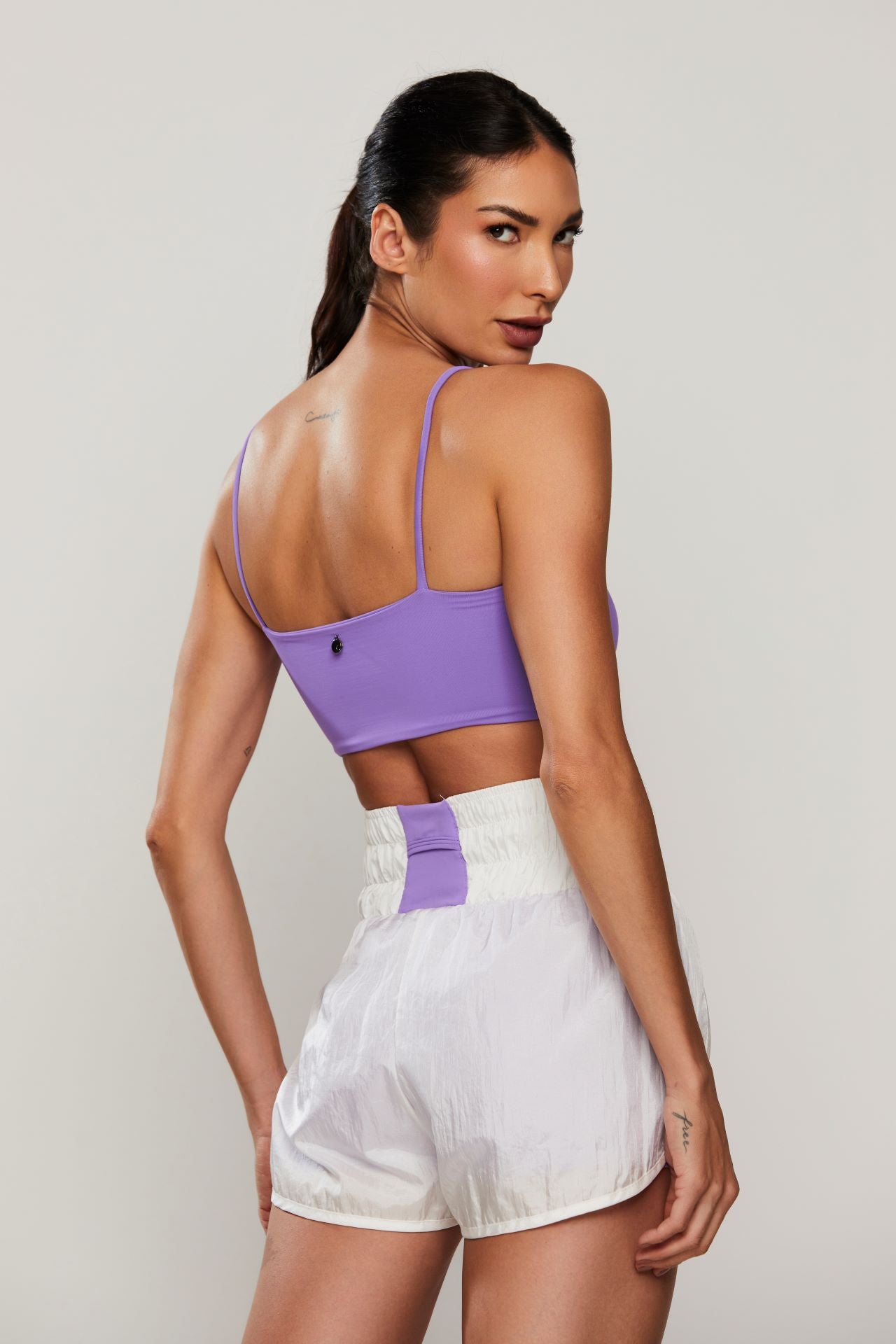 Shorts cintura alta (SH01)