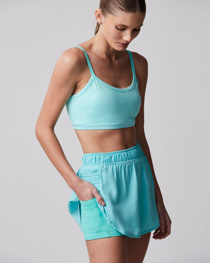 Short plissado lateral (SH10)