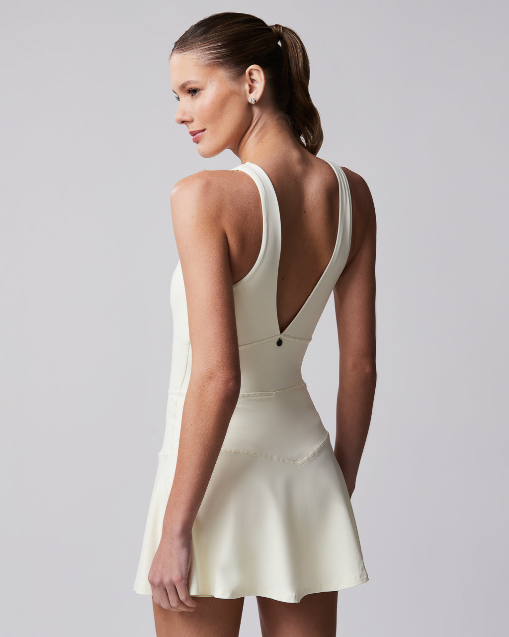Vestido costa decote V (VE07)